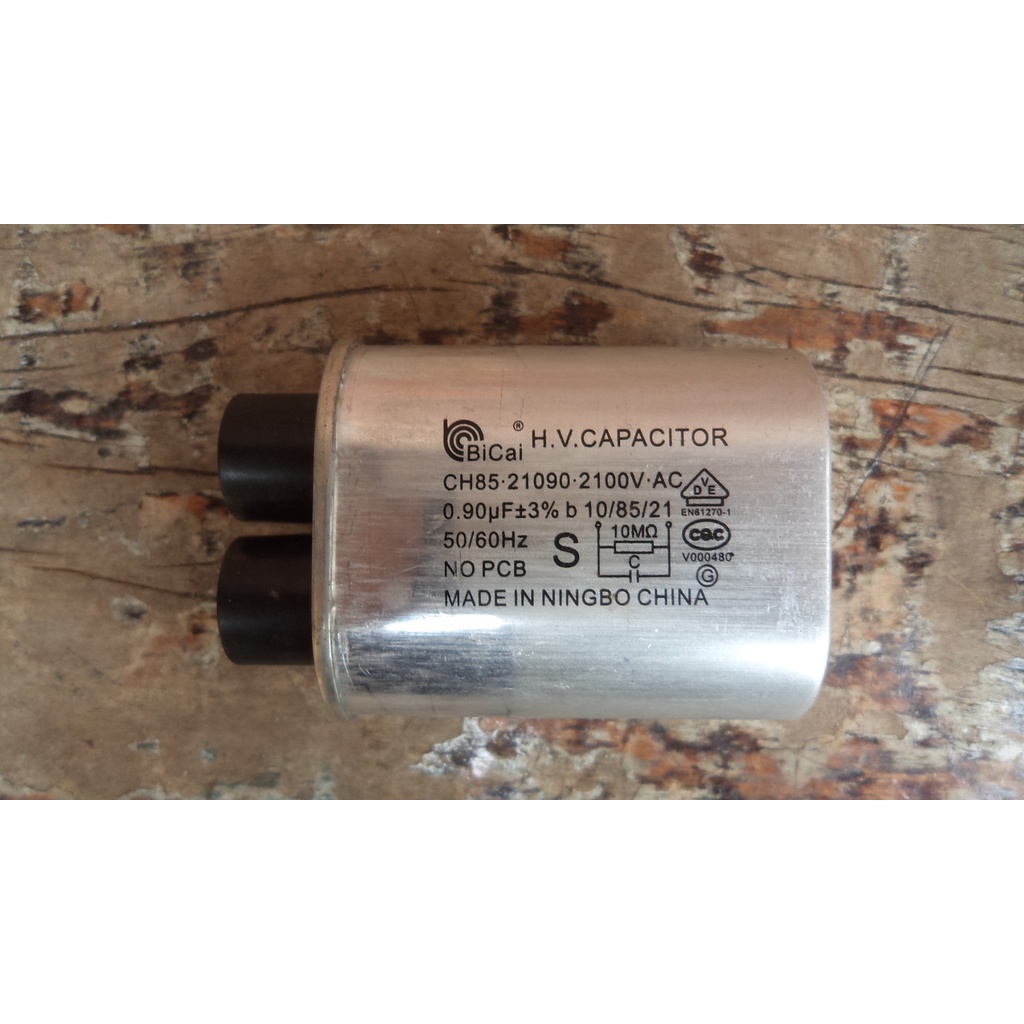 capacitor Microondas Ch85 21090 2100v ac USADO