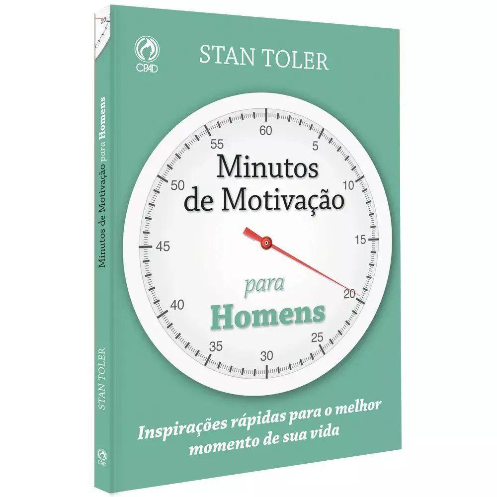 Minutos de Motivação Para Homens | Stan Toler em Oferta na Shopee