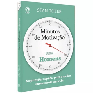 Minutos de Motivação Para Homens | Stan Toler em Oferta na Shopee