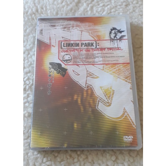 DVD Linkin Park : Frat Party at The Pankake Festival - Original e lacrado