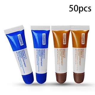 50 Pcs Pomada Recuperação Pele, Pós - Micropigmentação 8g