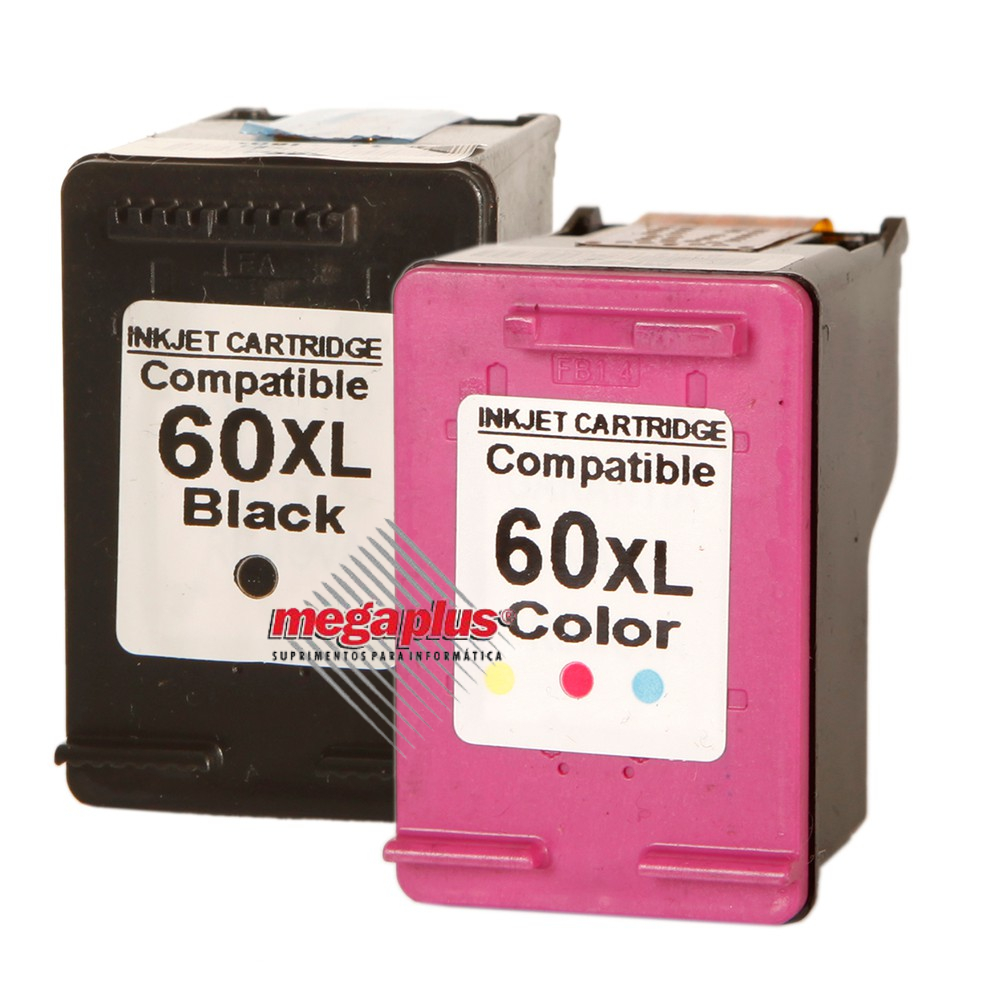 Cartucho de Tinta Compativel 60 C4680 C4780 D1660 F4280 | Shopee Brasil