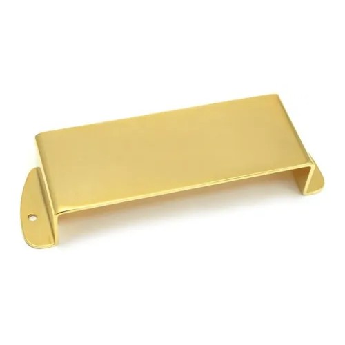 Ashtray Cover Metal Dourado P/ Captador De Contra Baixo