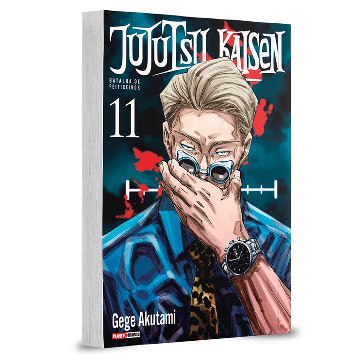 Mangá - Jujutsu Kaisen - Batalha De Feiticeiros - 11 em Oferta na Shopee