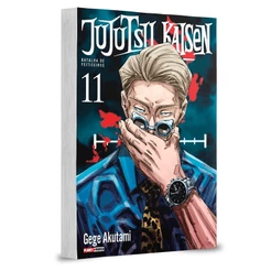Mangá - Jujutsu Kaisen - Batalha De Feiticeiros - 11