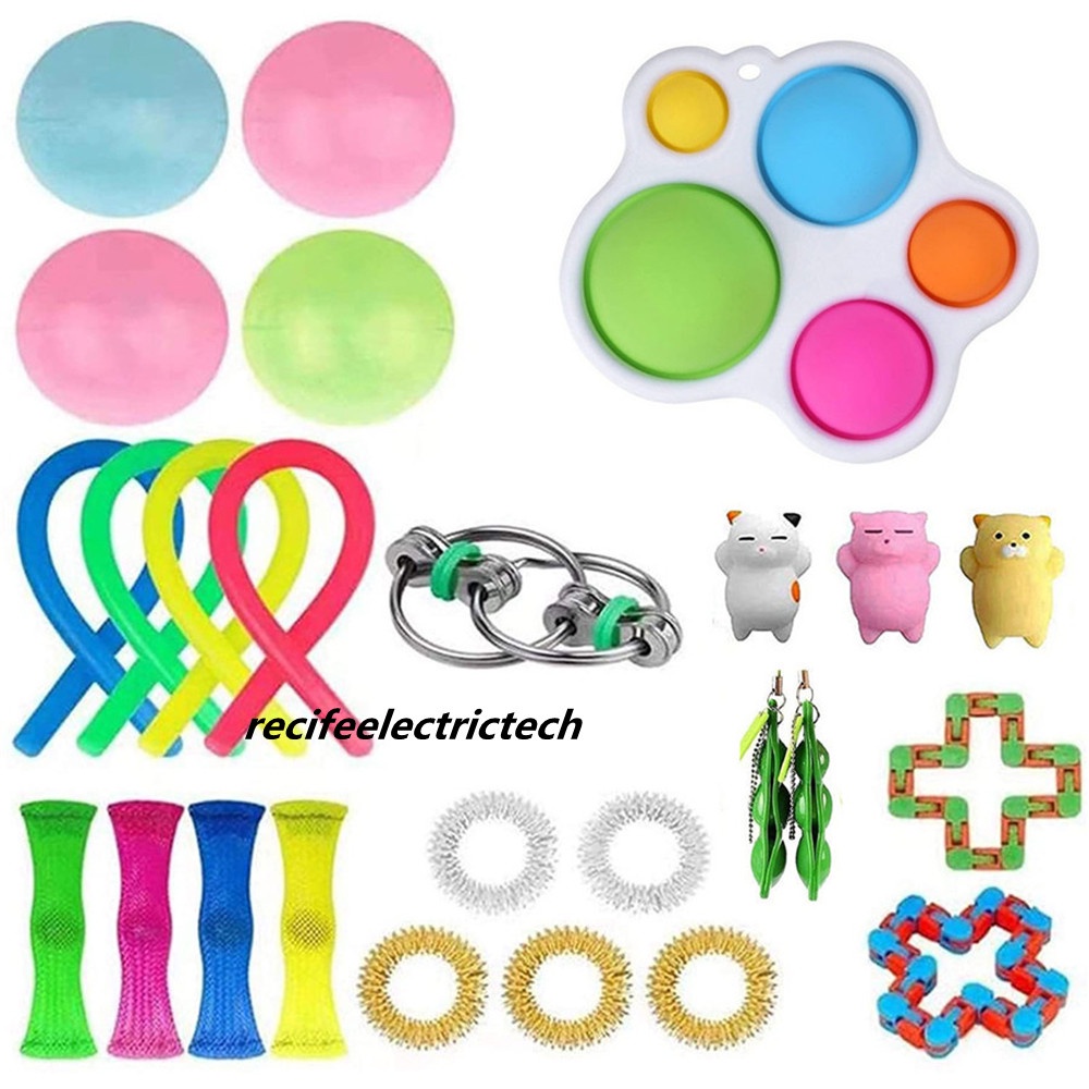 26 Pack Sensory Fidget Toys Kit Anti 