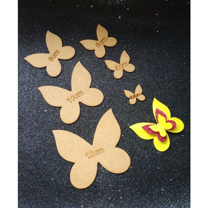 Borboleta Molde Eva: Onde Comprar | BuscaProdutos