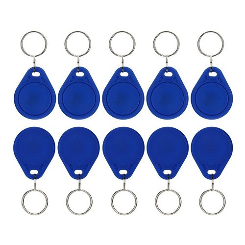 Chaveiro Aproximação Rfid 13.56mhz 1k 100 Unidades