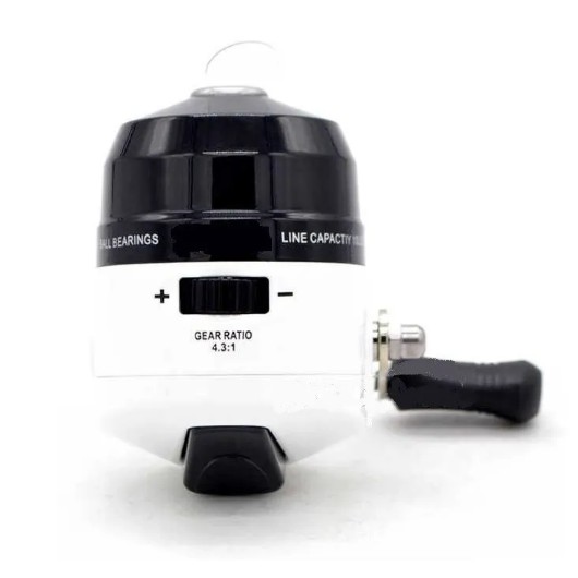 Carretilha De Pesca Spin Cast Staco Fbs40 - 4 Rolamentos