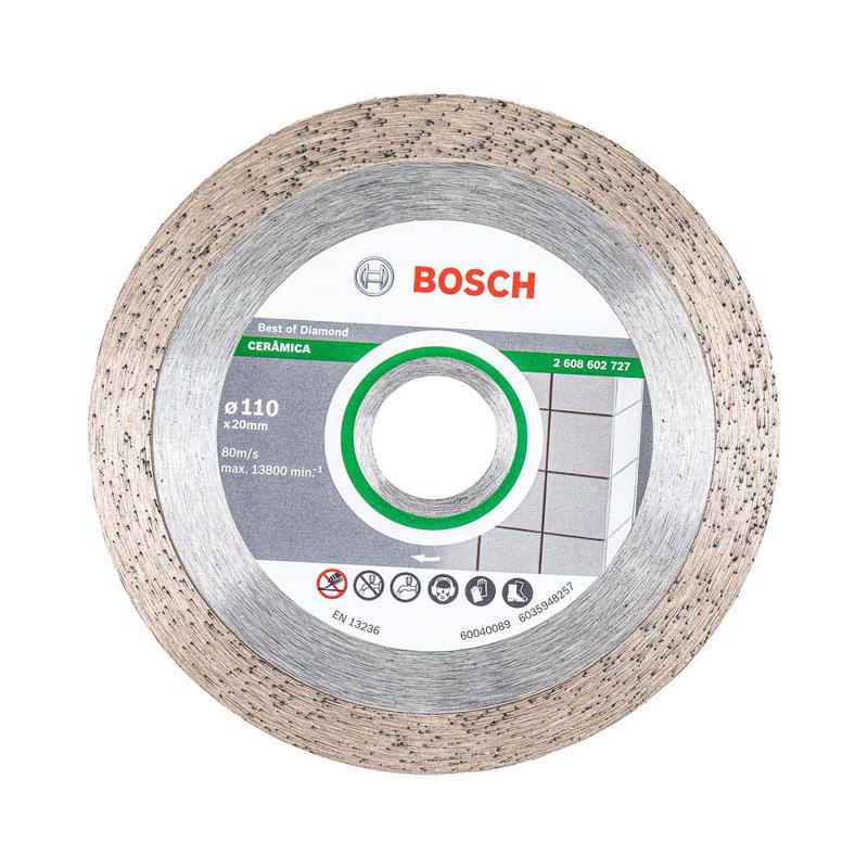 Disco Diamantado Bosch Best For Ceramic 110x20x1,6x10mm