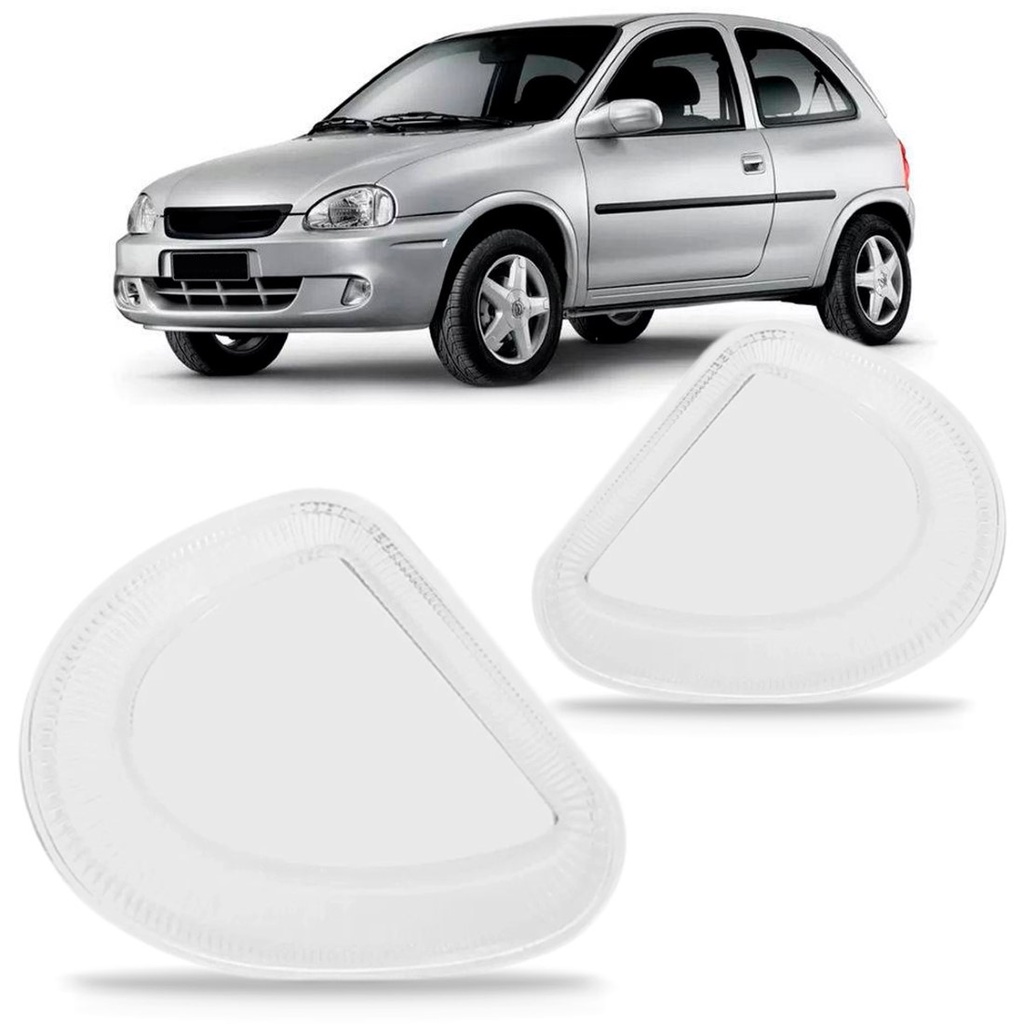 Lente Farol Milha Corsa 2000 2001 2002 em Oferta na Shopee