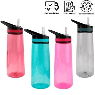 Squeeze Garrafa De Água 650 ML e 900 ML Academia Livre de BPA Aerobic com Bico