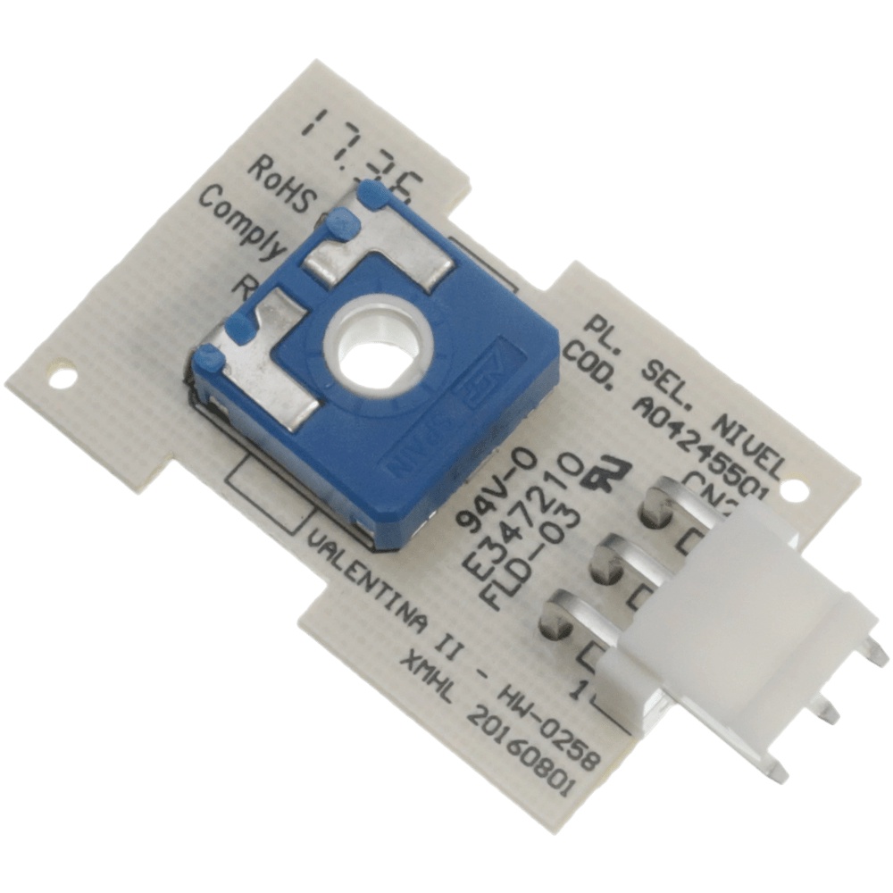 Placa Seletora de Nível Bivolt Original Lavadora Electrolux LAC16 LT16 A04245501
