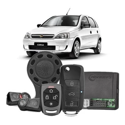 Alarme Carro Taramps Tw 20ch G4 Chave Canivete Gm Corsa