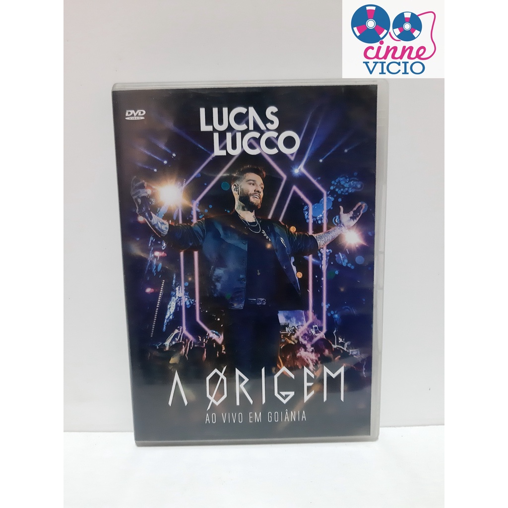 DVD Lucas Lucco A Origem