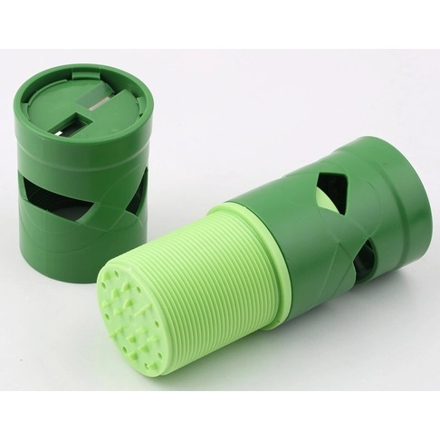 Ralador Cortador Vegetais Legumes Espiral Spaguetti Spiral Verde