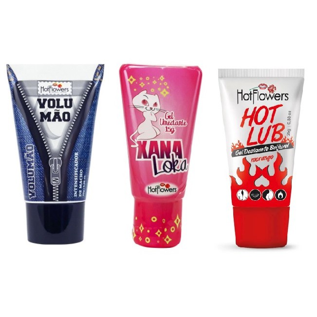 Kit Dia Dos Namorados Volumão Xana Loka Hot Lub Apimentar Relação Sexo E Brincadeiras 6060