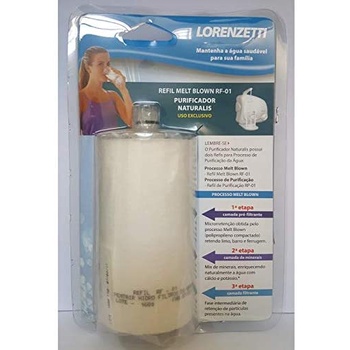 Refil para Filtragem Rf-01 Lorenzetti Naturalis
