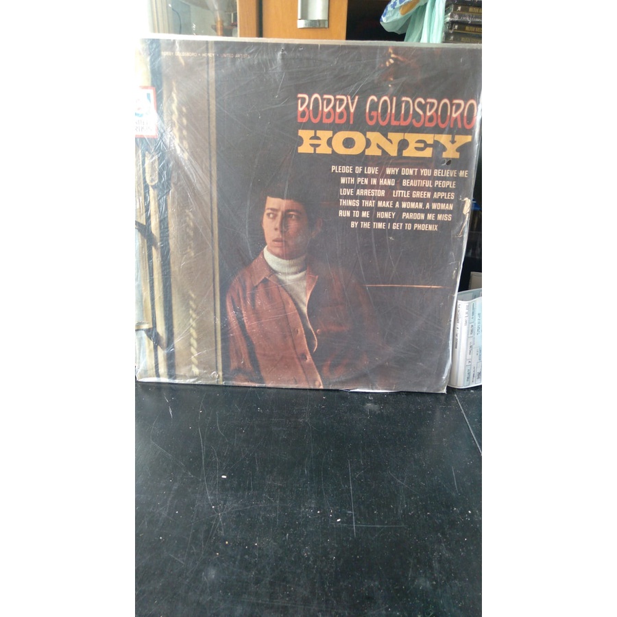 LP Bobby Goldsboro Honey(1968) Copacabana