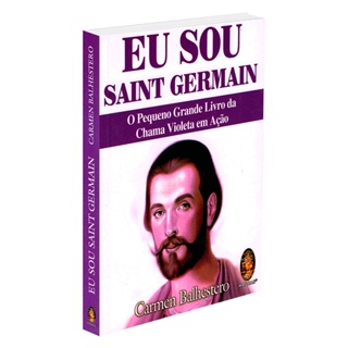 Eu sou Saint Germain - Pequeno grande livro da chama violeta em Oferta na Shopee