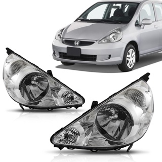 Farol Fit 2003 2004 2005 2006 2007 2008 Cromado em Oferta na Shopee