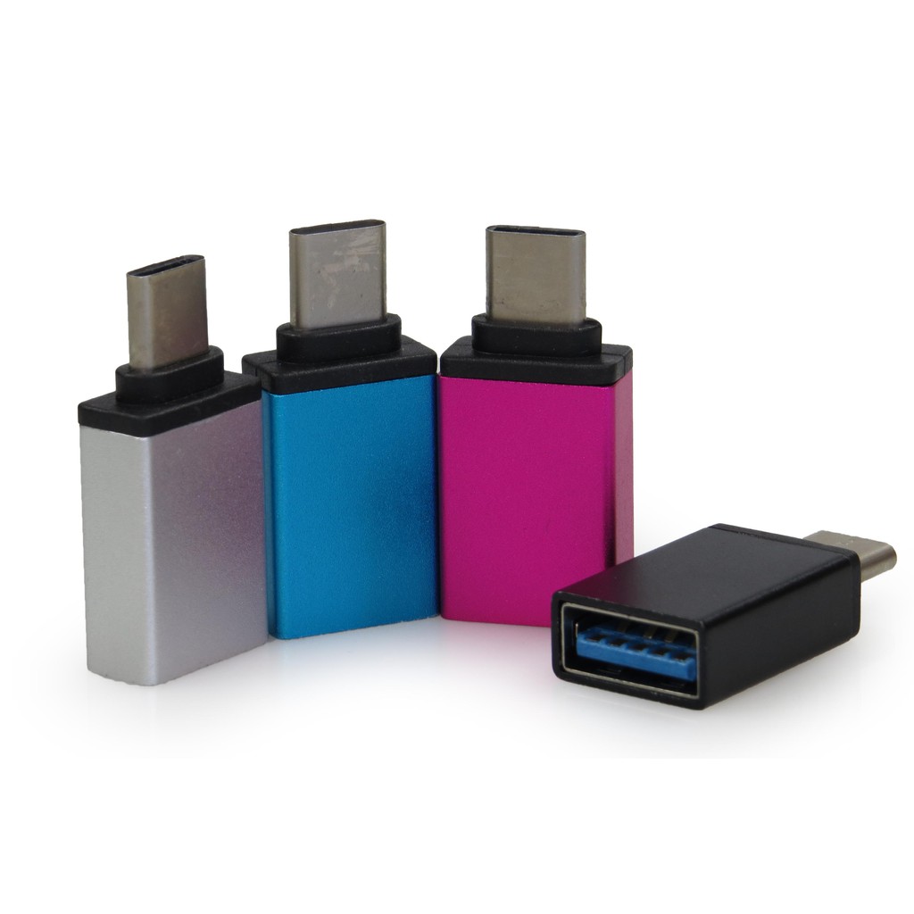 MINI COMPACTO ADAPTADOR USB 3.1 TYPE-C TIPO-C USB-C MACHO PARA USB 3.0 FÊMEA = CELULAR SMARTPHONE NOTEBOOK TABLET ULTRABOOK