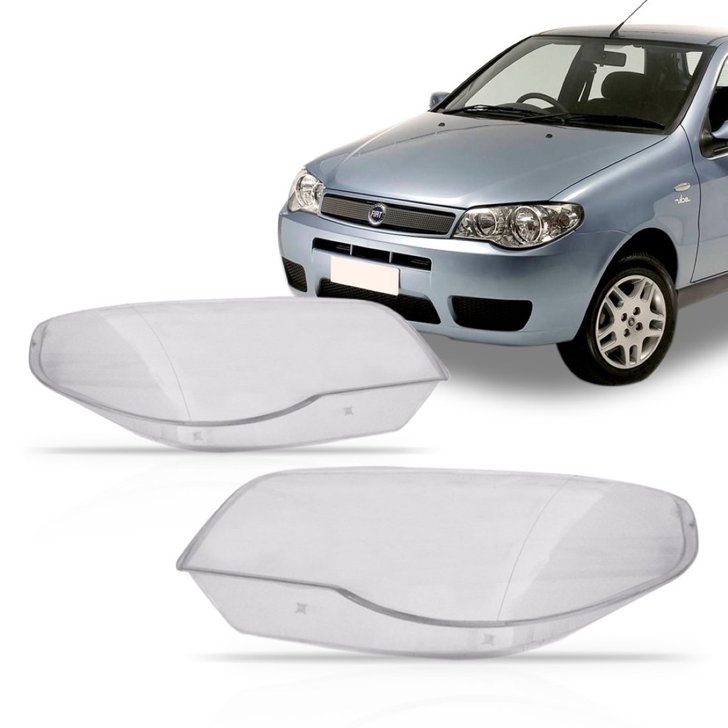 Lente Farol Palio Siena Strada G3 2004 A 2011 em Oferta na Shopee