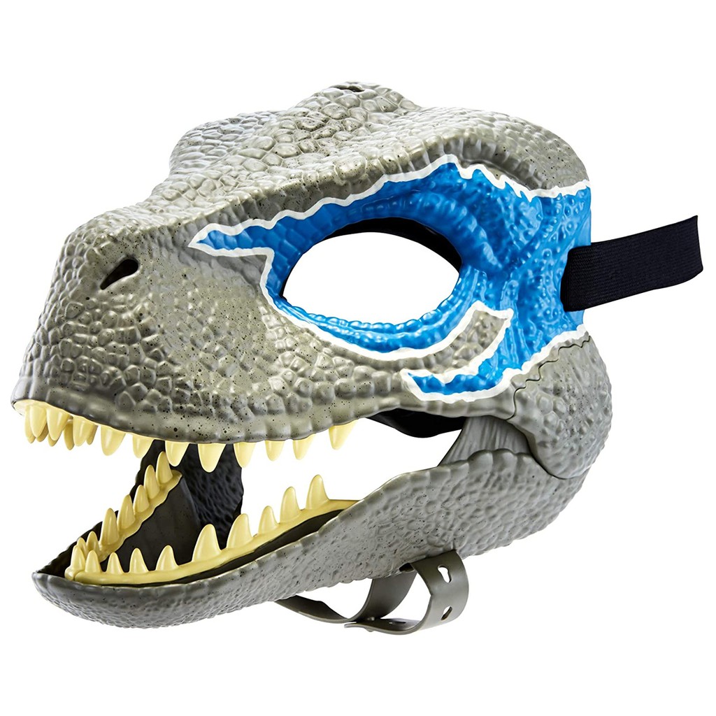 Máscara com Movimento - Velociraptor Blue - Jurassic World | Shopee Brasil