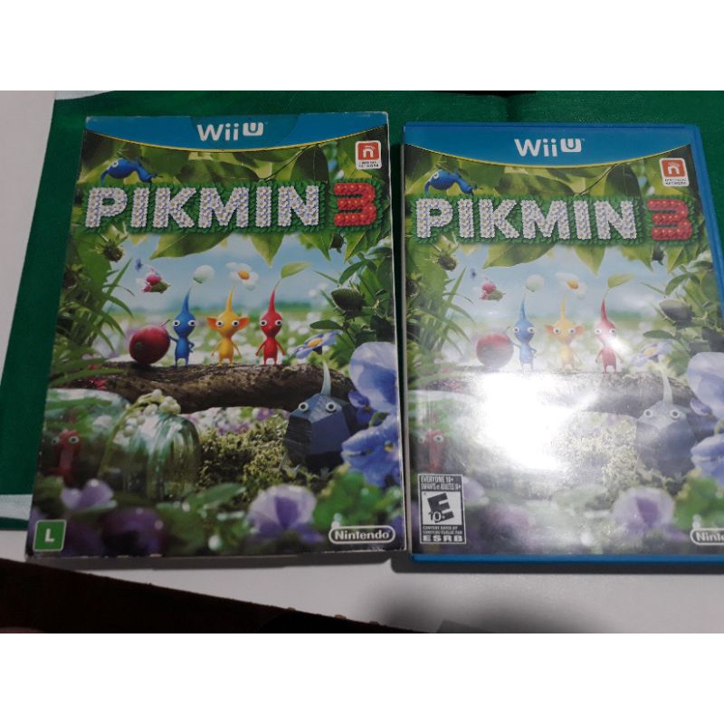 Pikmin 3 Wii e Wiiu original Usa | Shopee Brasil