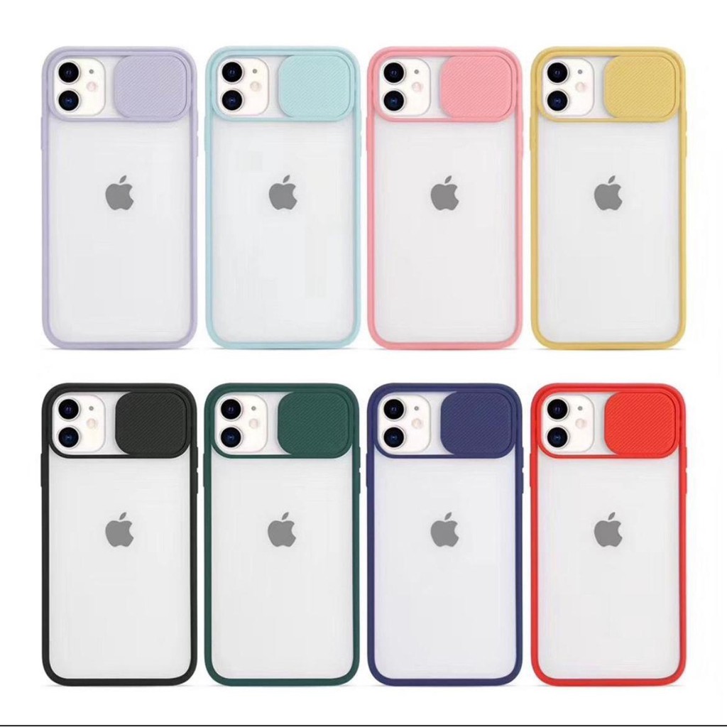 Case Bumper Antichoque Slide Iphone Com Proteção Para Câmera Traseira IPhone XR