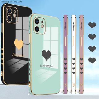 Compatible With Samsung Galaxy A04 A04S A04E A03 A03S A54 A14 A13 Core 5G Para Capinha De Celular Lover Heart