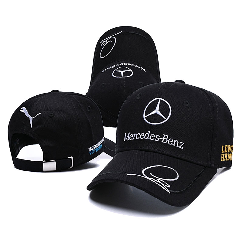 Boné oficial e original mercedes amg petronas f1 team hamilton roxo 2022 -  Boné - Magazine Luiza