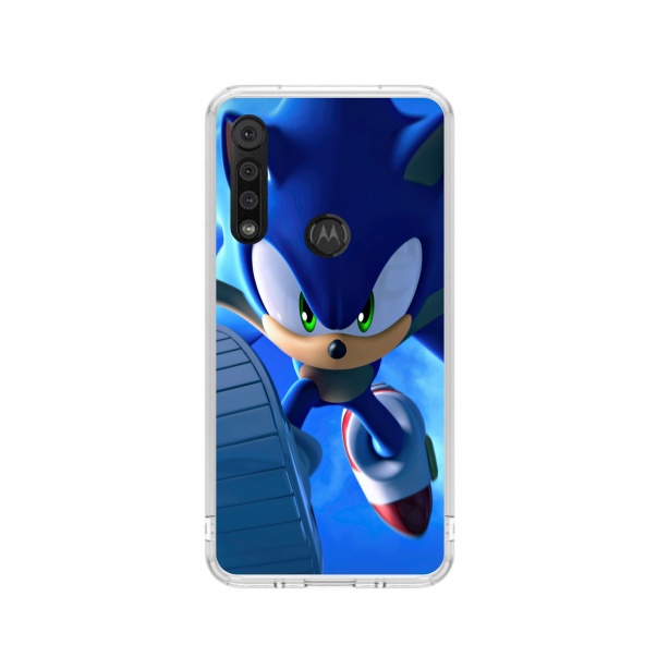 Capa de Celular Capinha Moto G8 Play Personalizada  - Sonic 2 em Oferta na Shopee