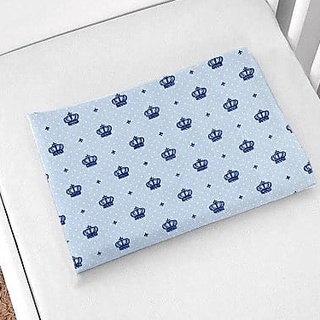 1 Fronha Berço Simples Estampada 30cm x 40cm Percal 200 Fios 100% Algodão