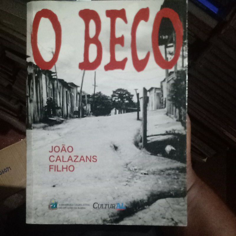 Livro - O Beco - João Calazans Neto