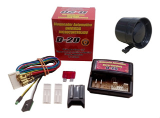 Kit Bloqueador Automotivo Veicular Microcontrolado + Sirene em Oferta na Shopee