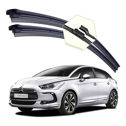 Par Palheta Dianteira Citroën Ds5 2011 2012 2013 2014 2015 em Oferta na Shopee