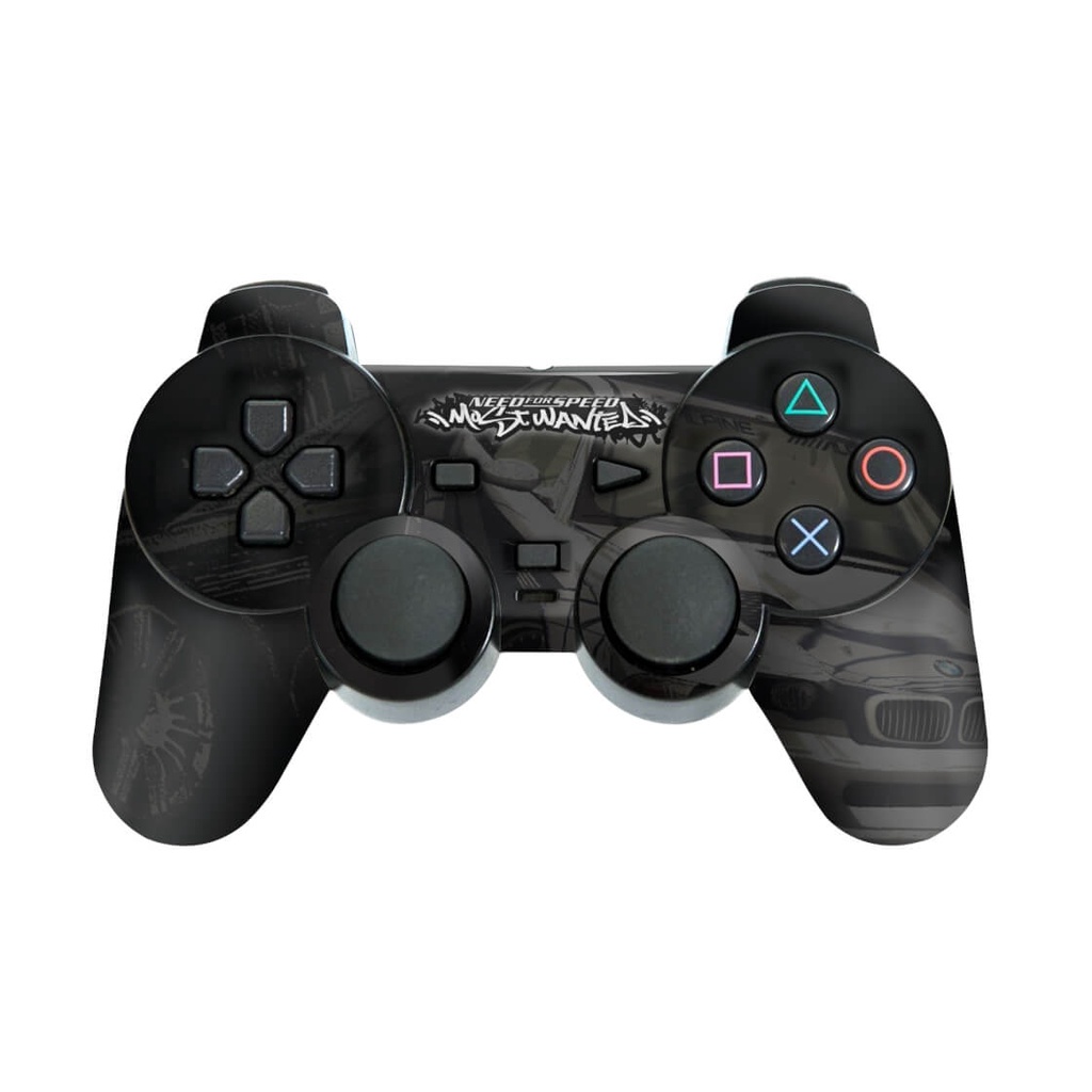 Skin PS2 Controle Adesivo - Need for Speed: Most Wanted
