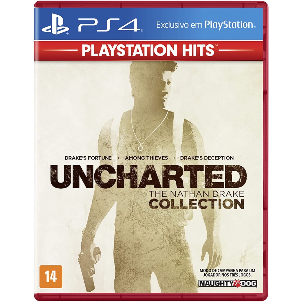 PS4 Uncharted The Nathan Drake Collection: Onde Comprar | BuscaProdutos