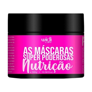 Widi Care As Máscaras Super Poderosas Nutrição 300g