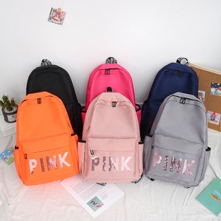 Bolsa Mochila Feminina Com Estojo Faculdade Multiuso de Couro Sintético Bolsas Femininas de Moda