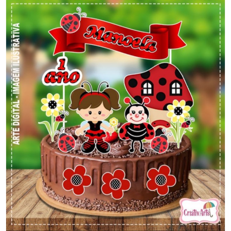 Bolo de Joaninha - Comprar com Melhor Preço em Padaria