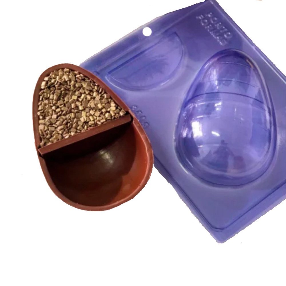 Forma de Acetato Ovo 2 Recheios 350g Ref. 94 Porto Formas - Home & Living
