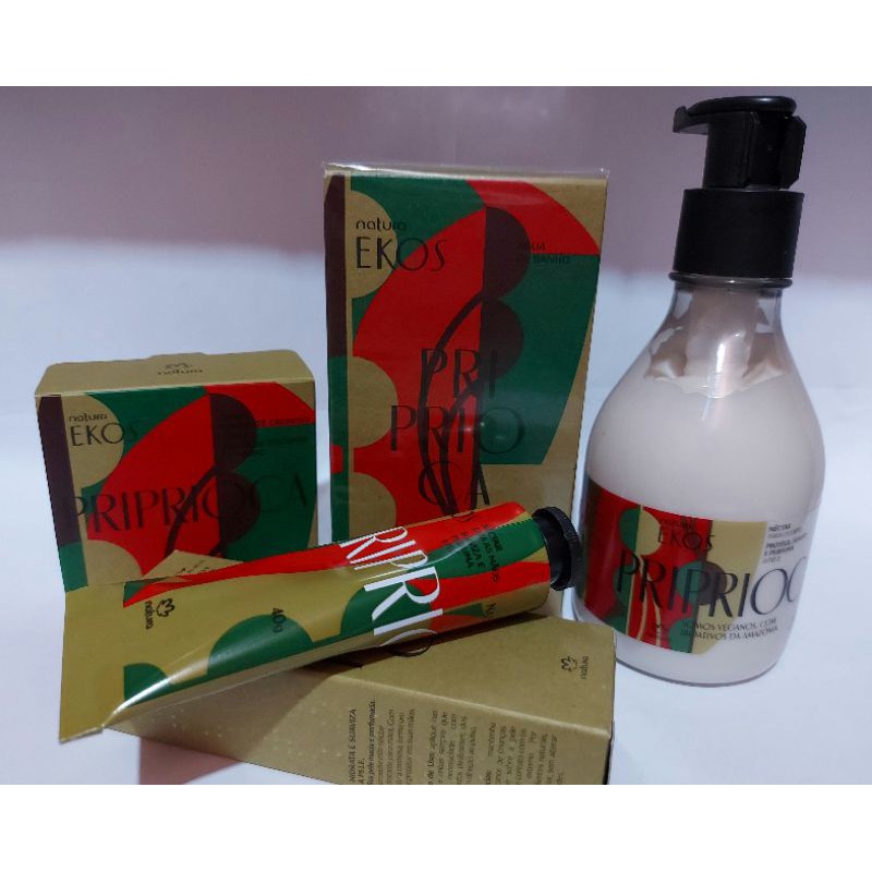 Kit Priprioca Natura Shopee Brasil