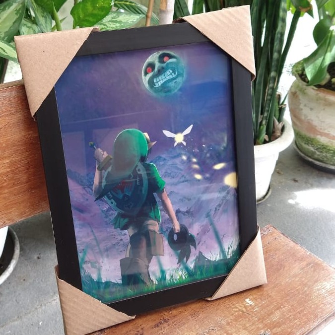 Amiibo Link Majora's Mask – La Leggenda Di Zelda Per Nintendo Switch/Wii U - Foto 2