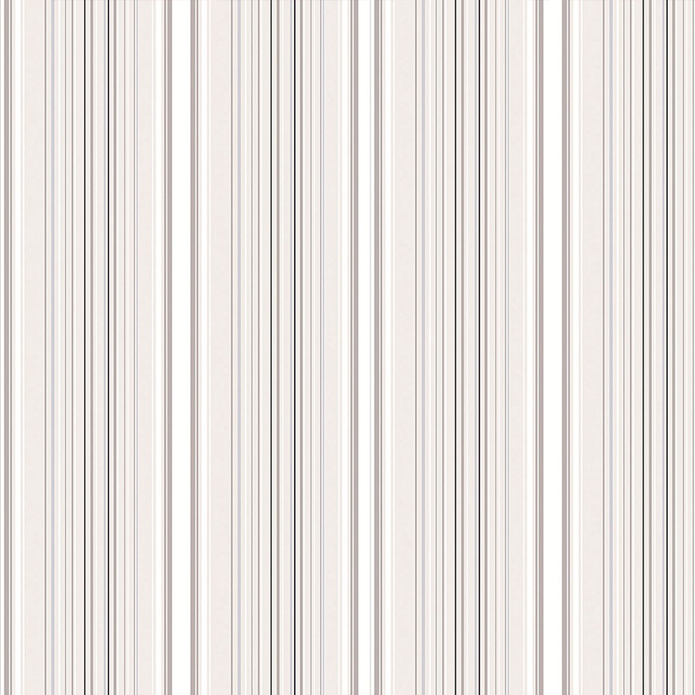 Papel de parede listrado branco, marfim e cinza Para Quartos e Sala em Oferta na Shopee