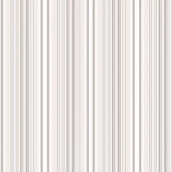Papel de parede listrado branco, marfim e cinza Para Quartos e Sala