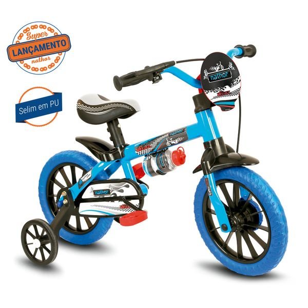 Bicicleta Infantil Aro 12 Veloz PU em Oferta na Shopee