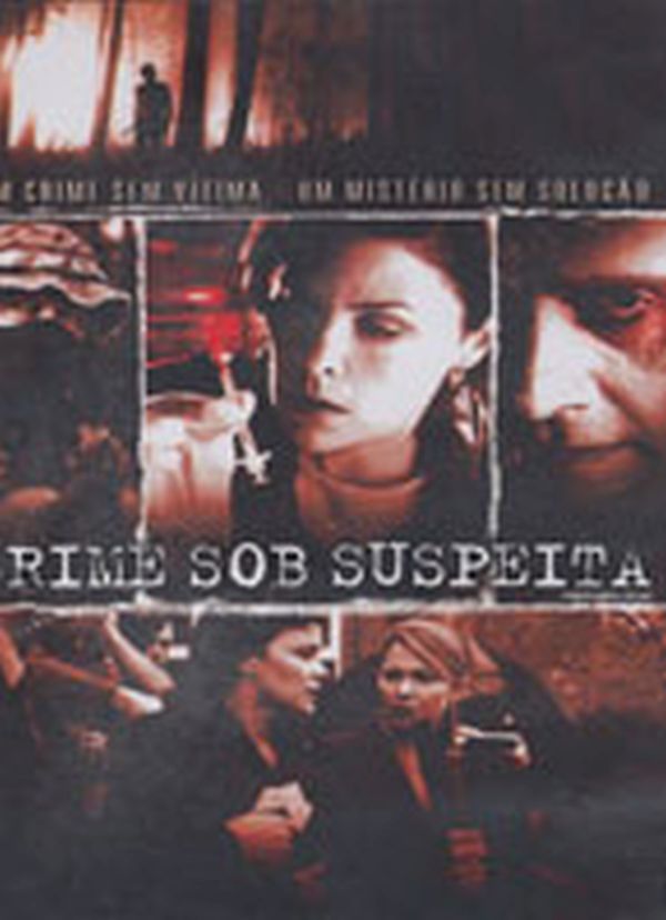 Dvd Crime Sob Suspeita  George Mendeluk