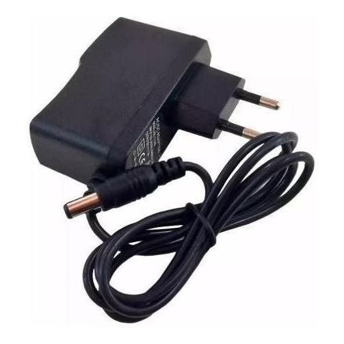 Fonte Estabilizada 9v 1a P4 plug Rabicho 2,1mm